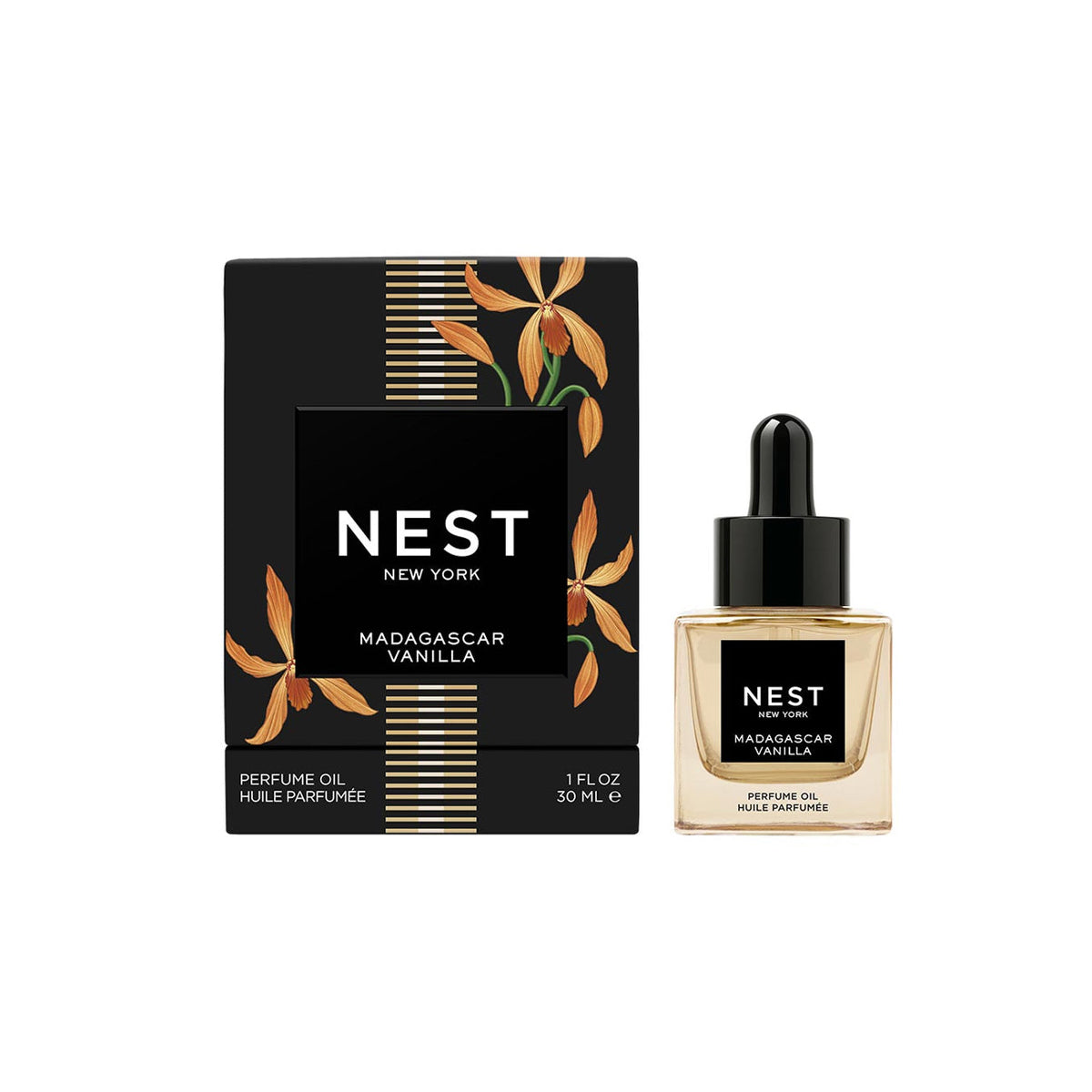 An image of Nest Fragrances Madagascar Vanilla Perfume Oil 1 fl oz