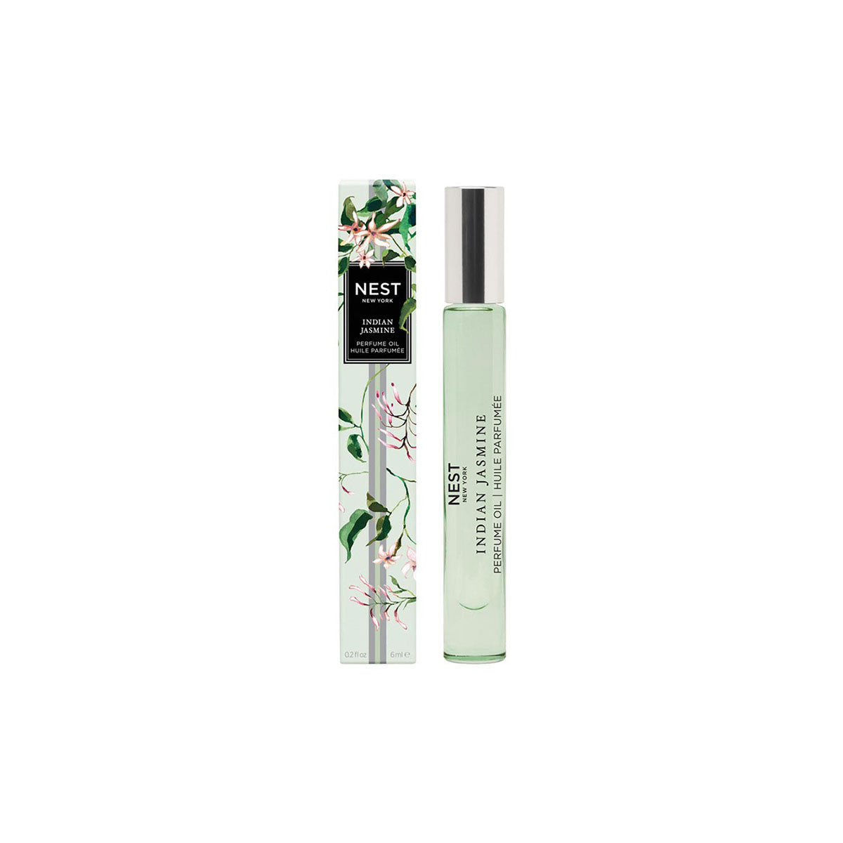 Nest Fragrances Indian Jasmine Perfume Oil Rollerball 0.2 fl oz