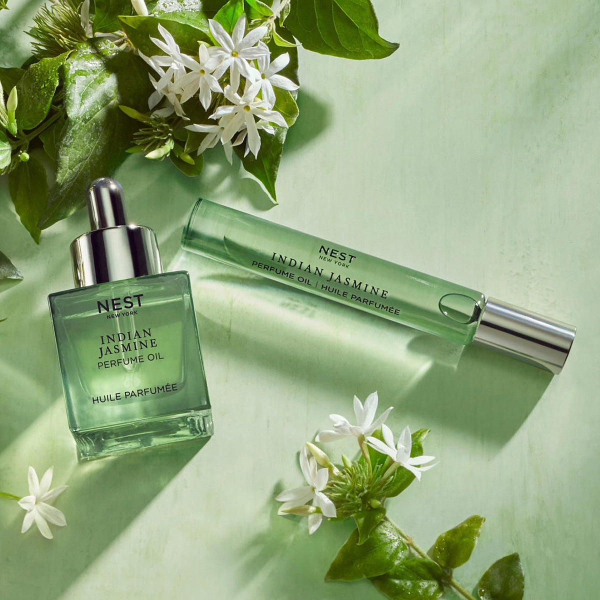 Nest Fragrances Indian Jasmine Perfume Oil Rollerball 0.2 fl oz