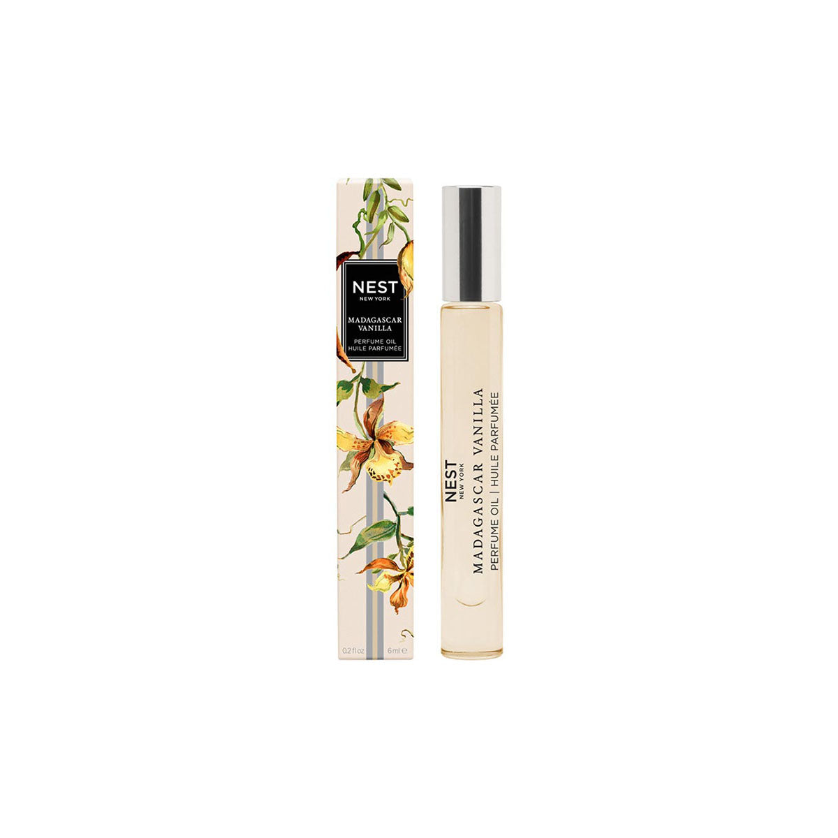 Nest Fragrances Madagascar Vanilla Perfume Oil Rollerball 0.2 fl oz