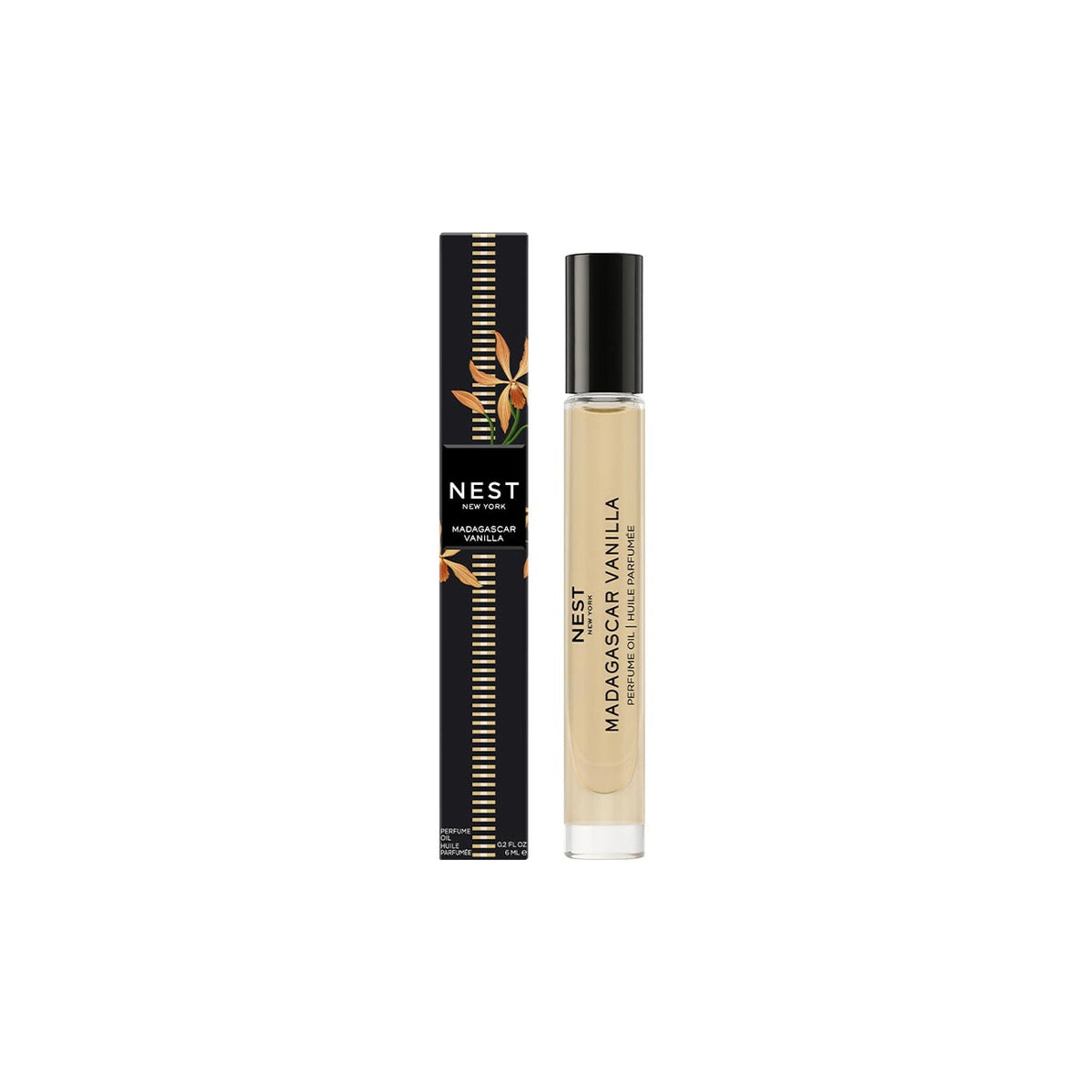 An image of Nest Fragrances Madagascar Vanilla Perfume Oil Rollerball 0.2 fl oz