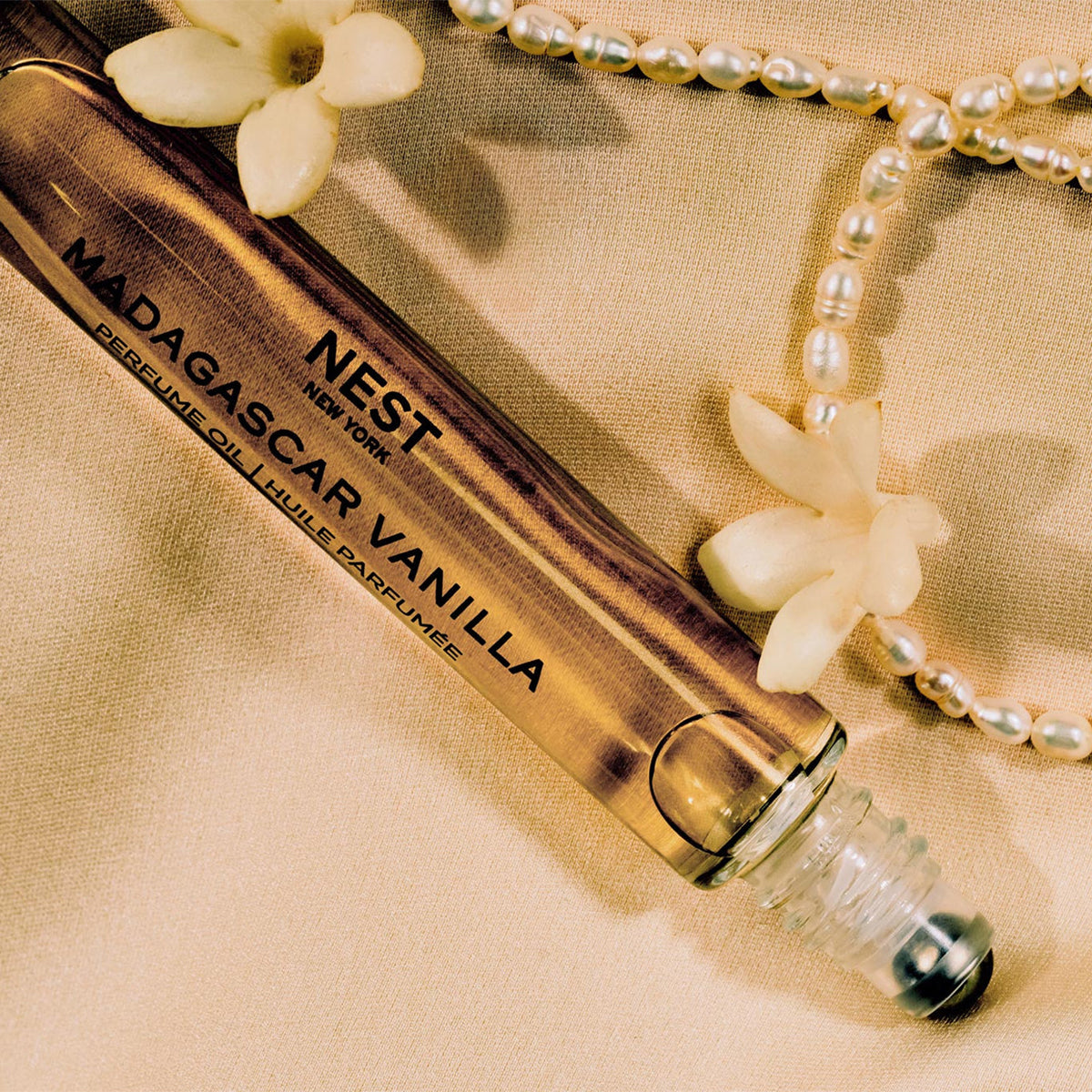 An image of Nest Fragrances Madagascar Vanilla Perfume Oil Rollerball 0.2 fl oz