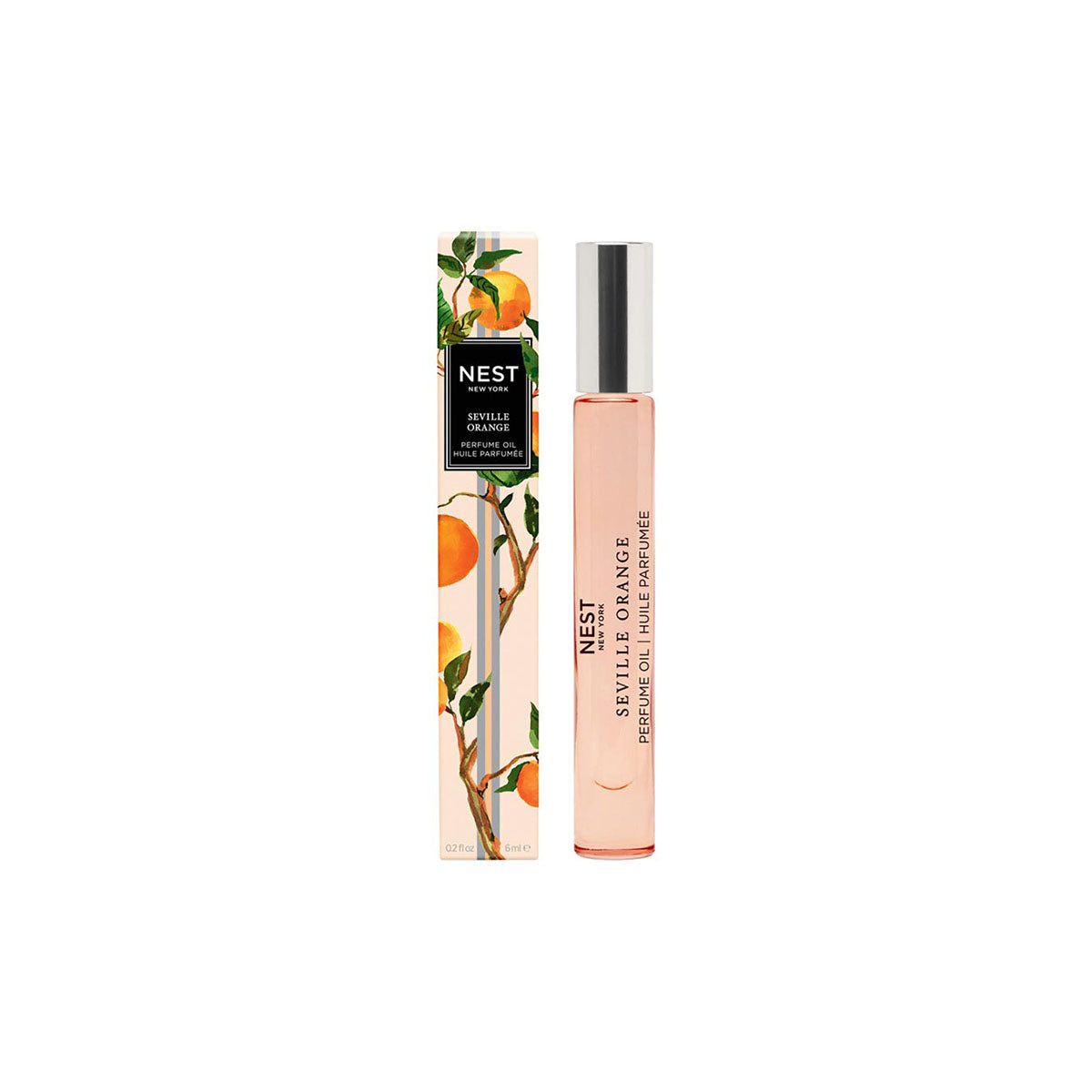 An image of Nest Fragrances Seville Orange Perfume Oil Rollerball 0.2 fl oz