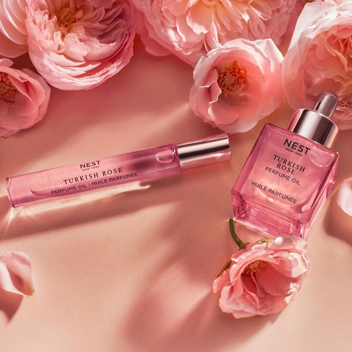 Nest Fragrances Turkish Rose Perfume Oil Rollerball 0.2 fl oz