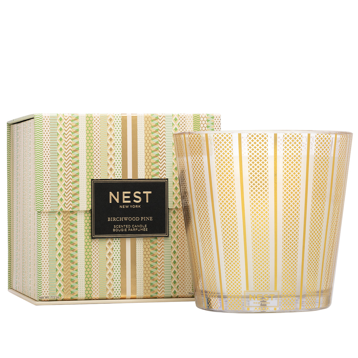 An image of Nest Fragrances Birchwood Pine Grand Candle 77.2 oz