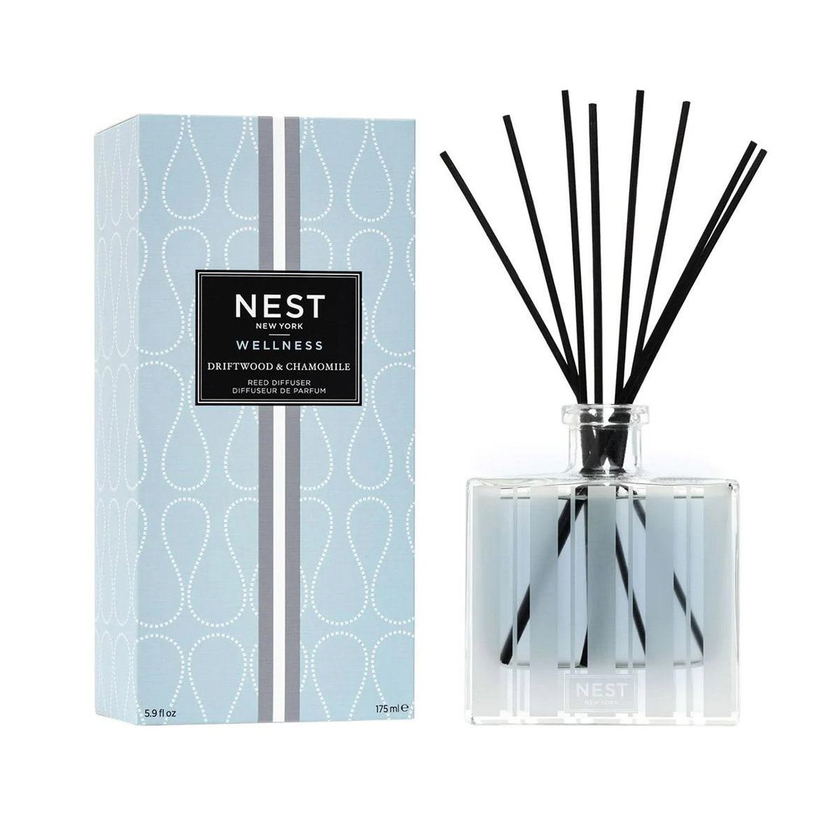 An image of Nest Fragrances Driftwood & Chamomile Reed Diffuser 5.9 fl oz