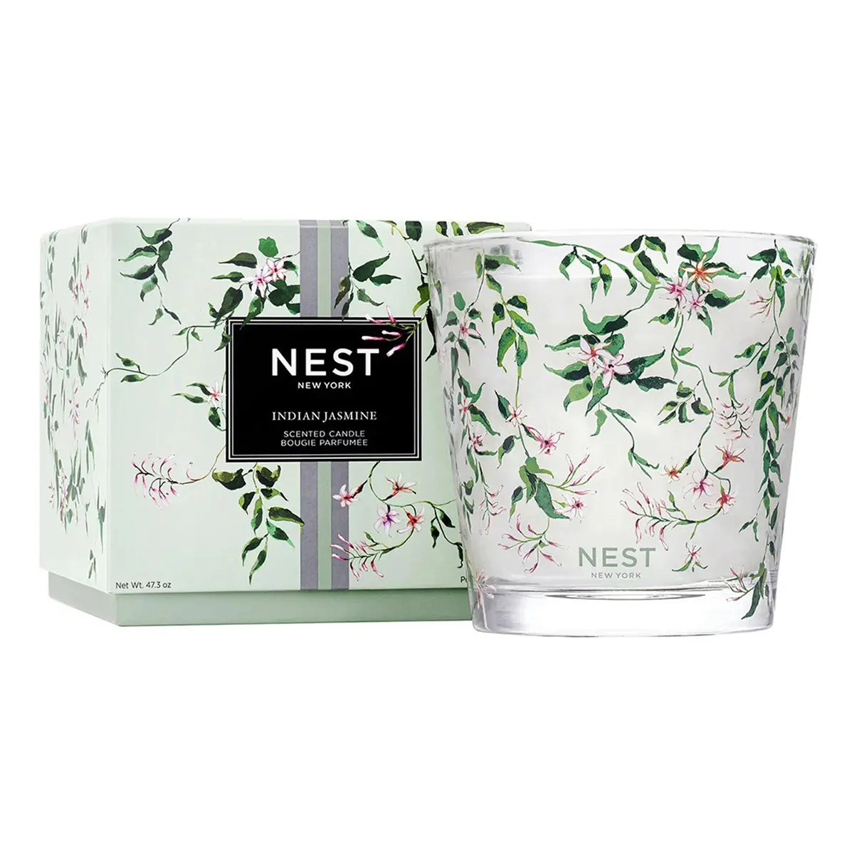 An image of Nest Fragrances Indian Jasmine Luxury Candle