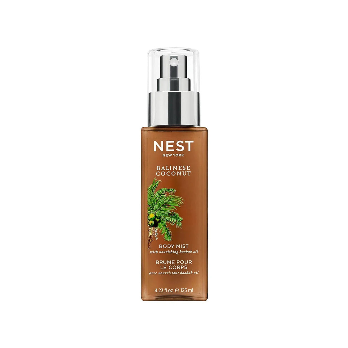 An image of Nest Body Mist  Balinese Coconut 4.23 fl. oz