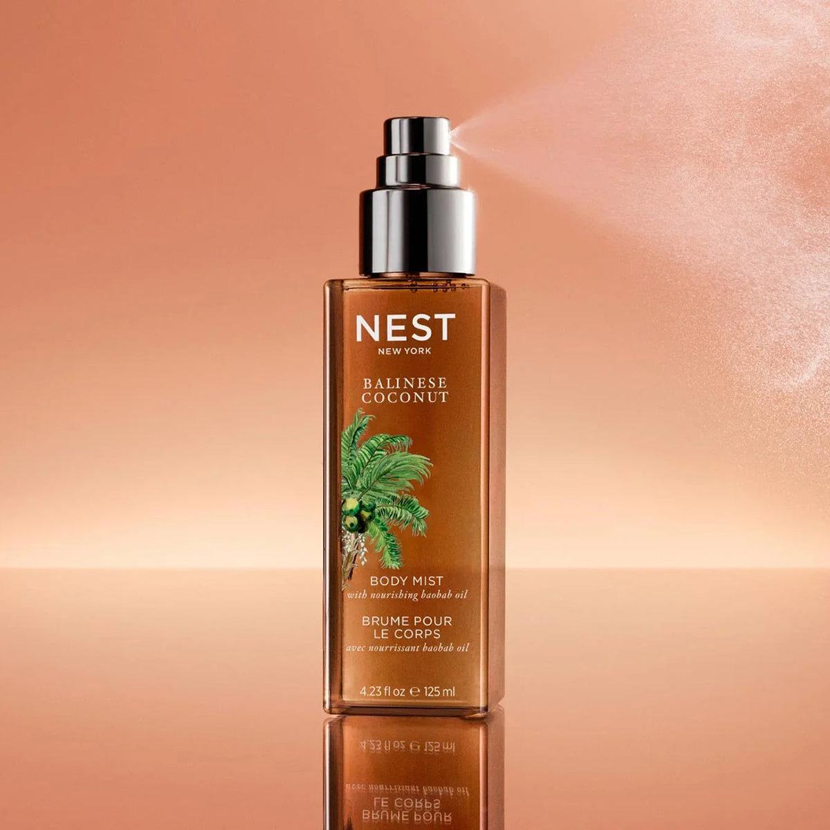 An image of Nest Body Mist  Balinese Coconut 4.23 fl. oz