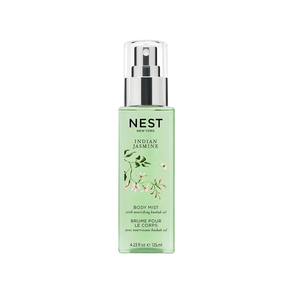 An image of Nest Body Mist Indian Jasmine 4.23 fl. oz