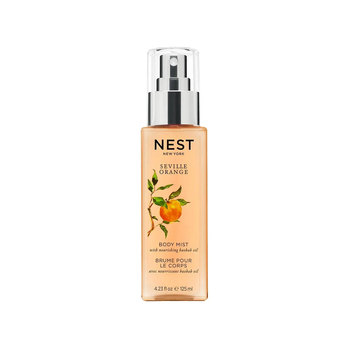 An image of Nest Body Mist Seville Orange 4.23 fl. oz