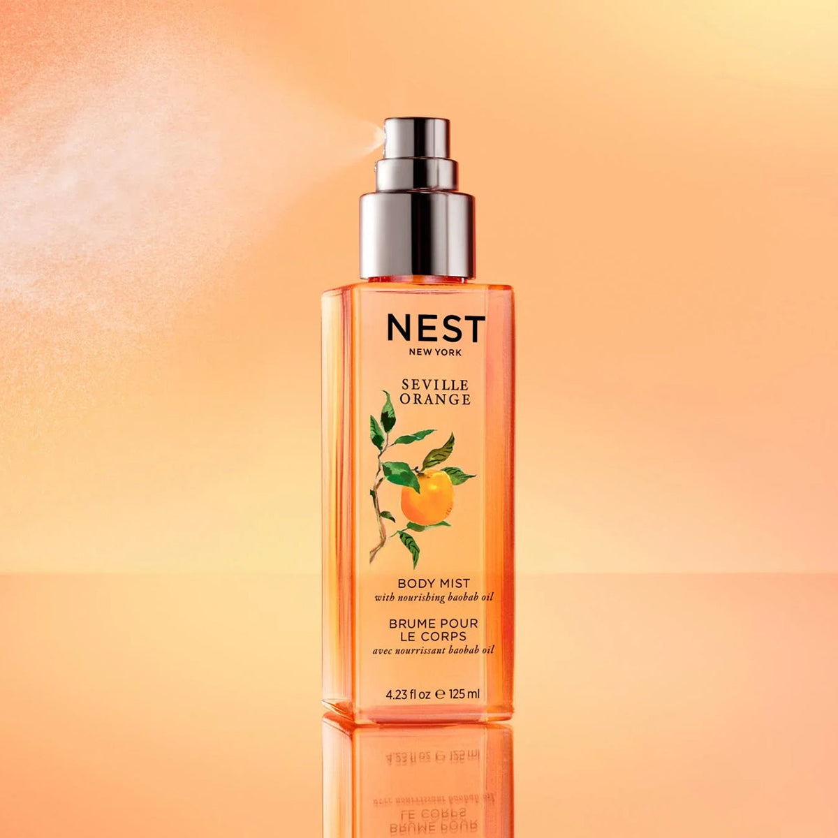 An image of Nest Body Mist Seville Orange 4.23 fl. oz