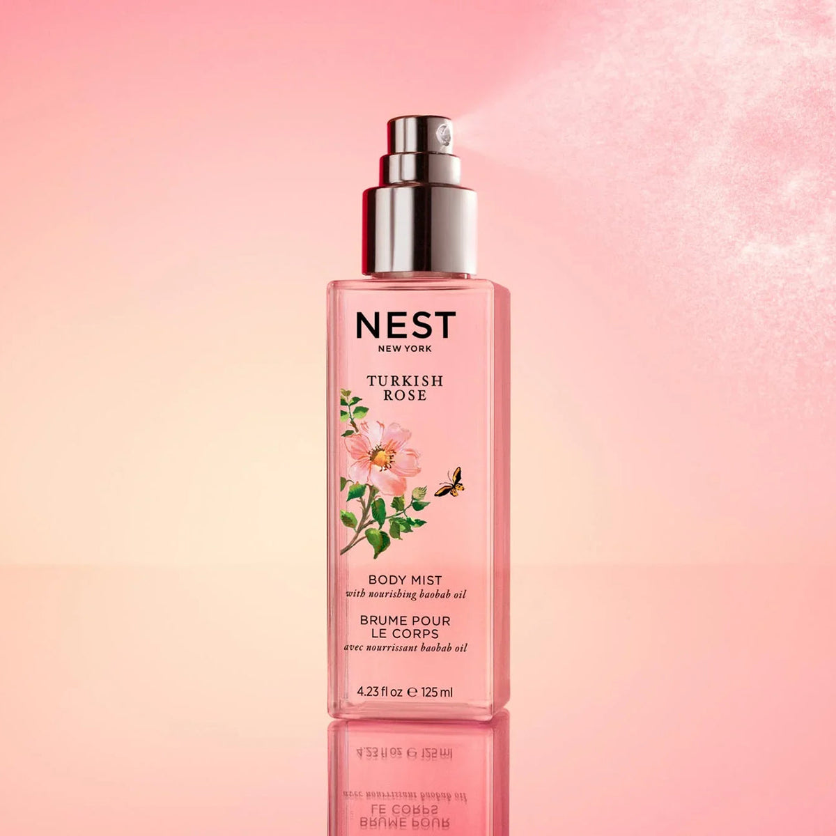 An image of Nest Body Mist Turkish Rose 4.23 fl. oz