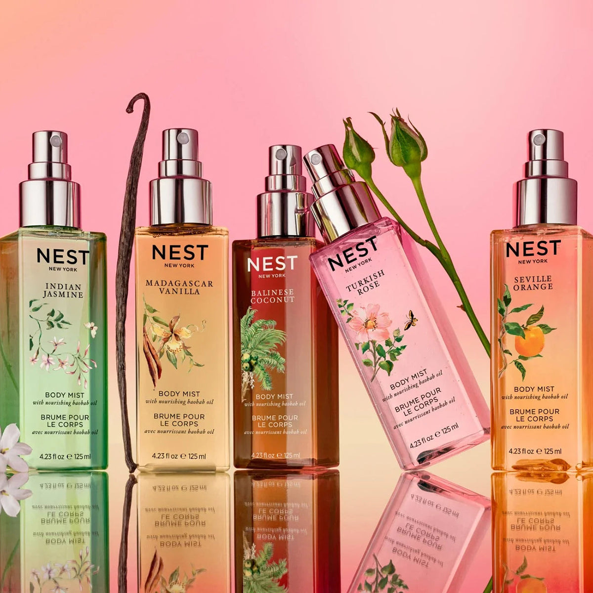 An image of Nest Body Mist Turkish Rose 4.23 fl. oz