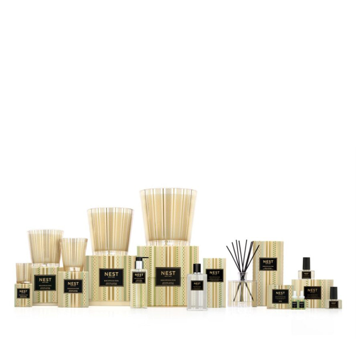 An image of Nest Fragrances Birchwood Pine Luxury Candle 47.3 oz.