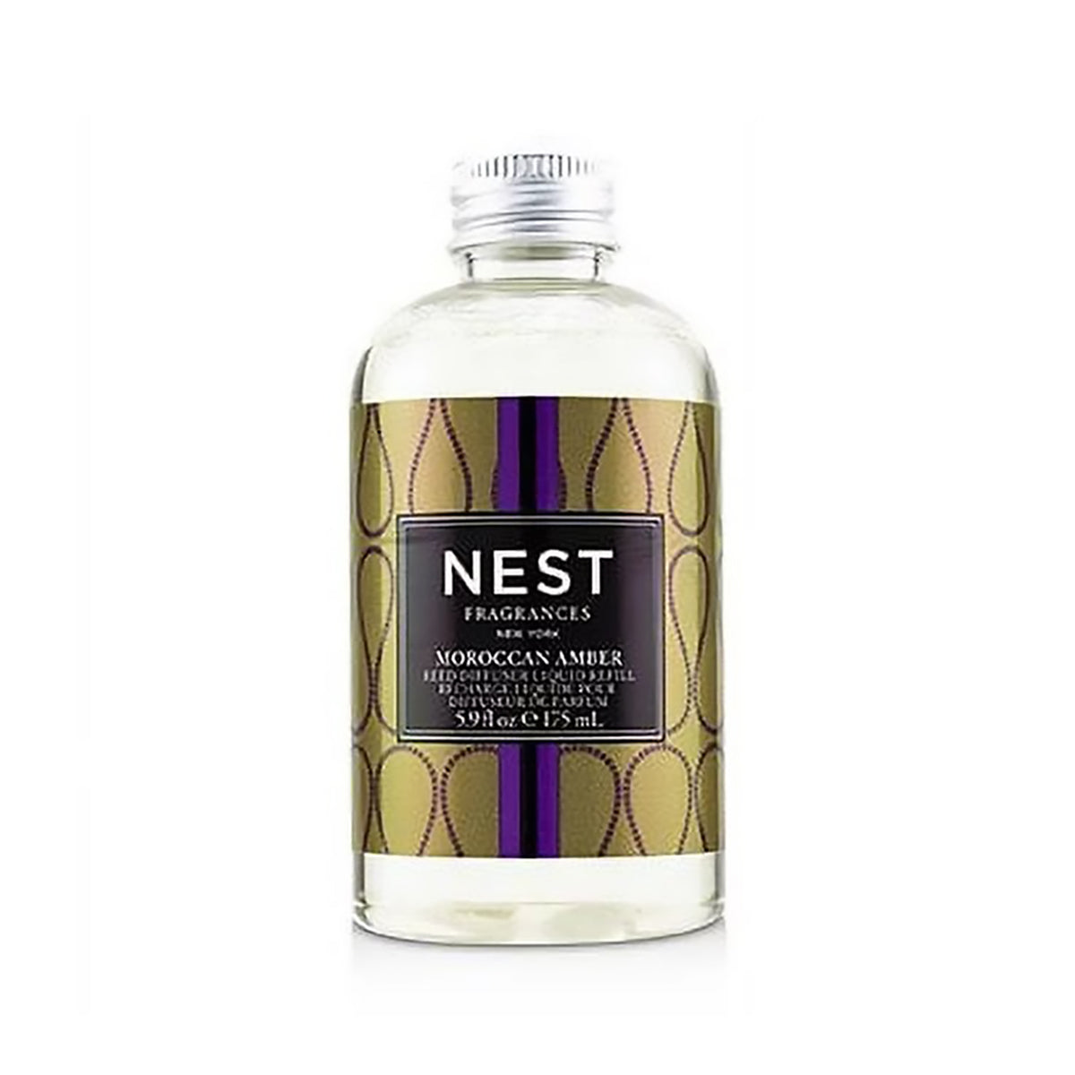 Nest Fragrances Moroccan Amber Reed Diffuser Refill 5.9 fl oz