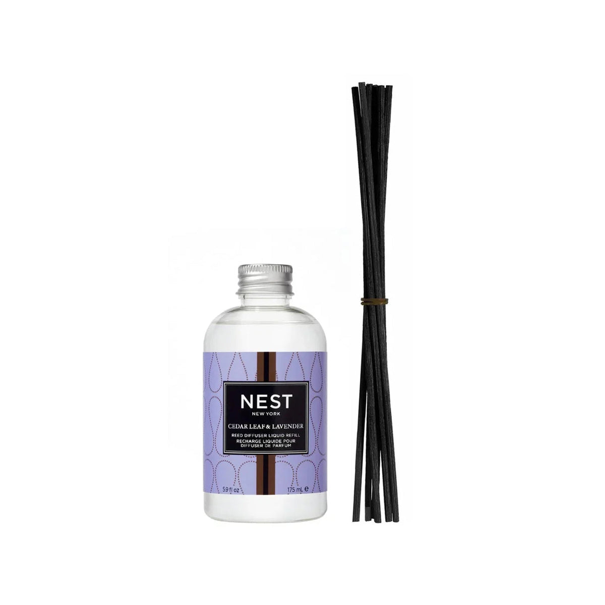 Nest Fragrances Cedar Leaf & Lavender Reed Diffuser Refill 5.9 fl oz