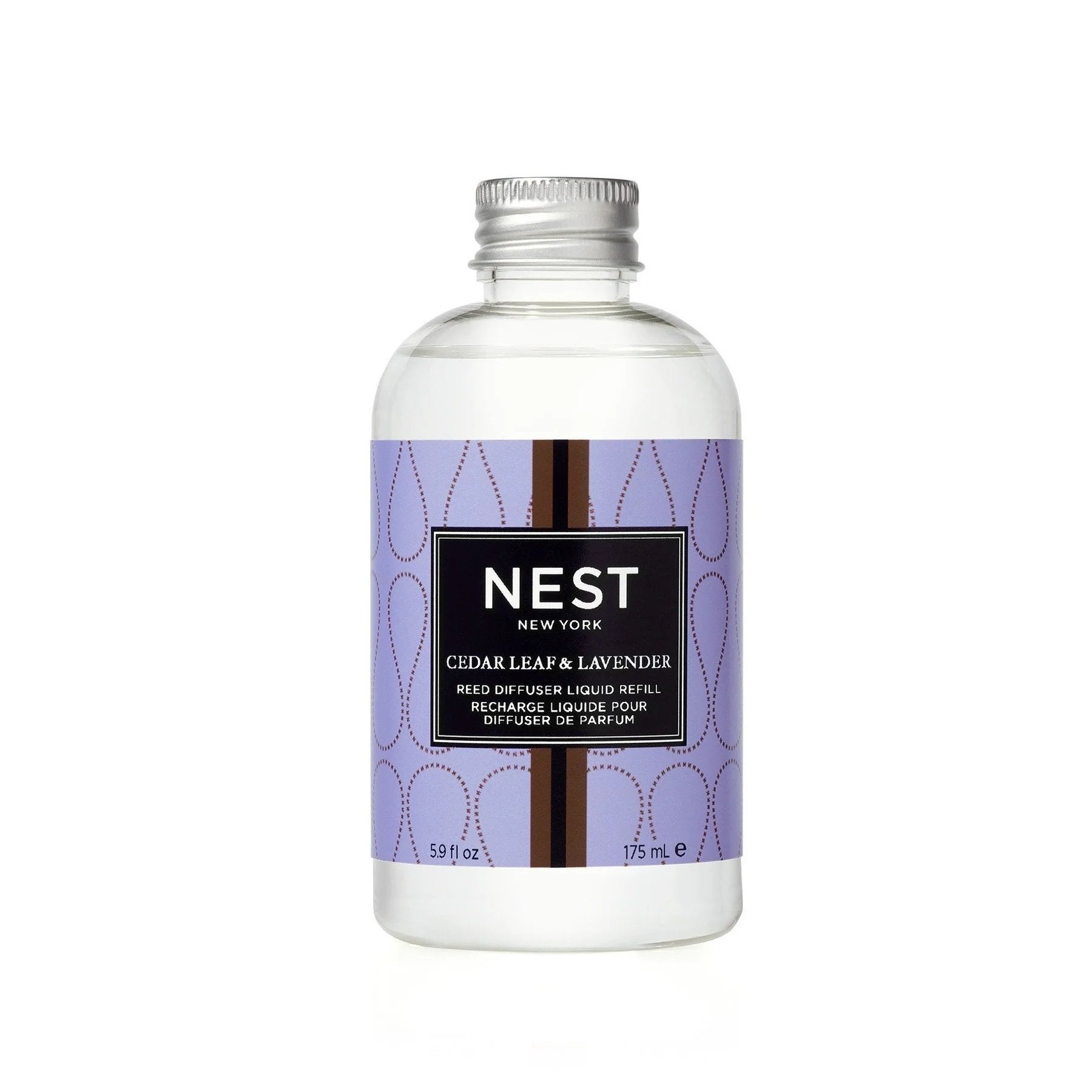 An image of Nest Fragrances Cedar Leaf & Lavender Reed Diffuser Refill 5.9 fl oz