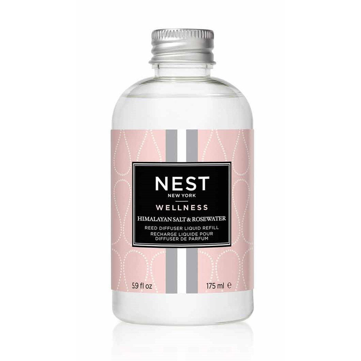 An image of Nest Fragrances Himalayan Salt & Rosewater Reed Diffuser Refill 5.9 fl oz