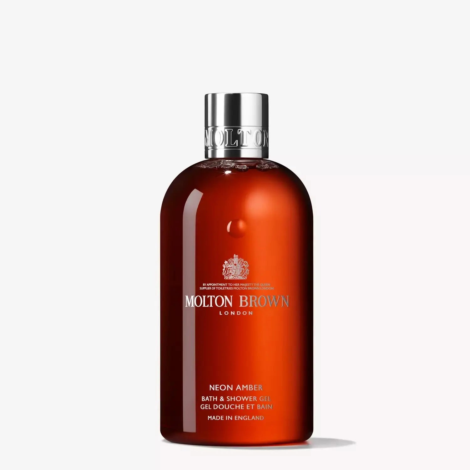 Molton Brown Neon Amber Bath and Shower Gel