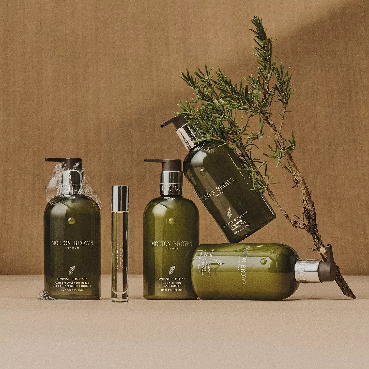An image of Molton Brown Reviving Rosemary Conditioner