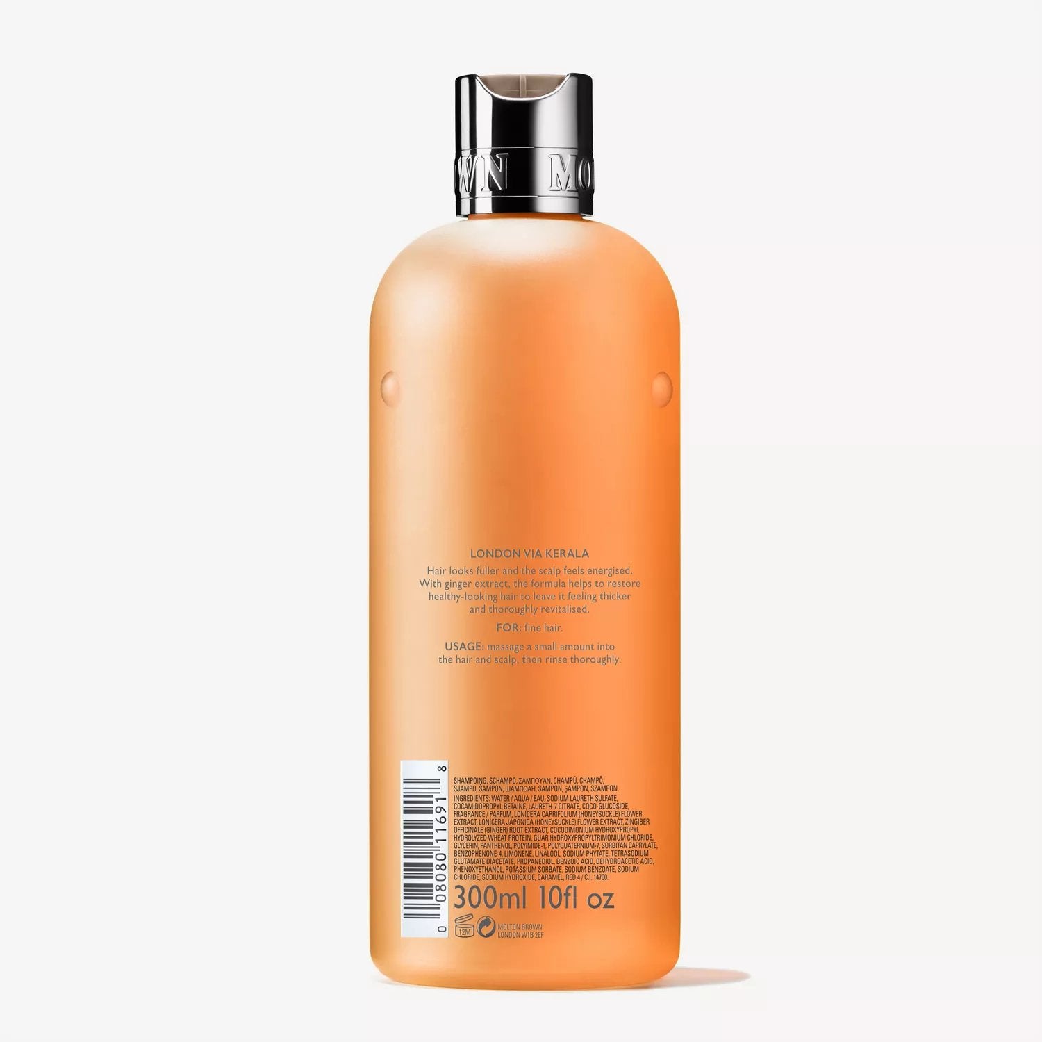 Molten Brown Thickening Shampoo With Ginger Extract