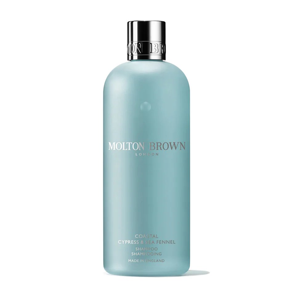 An image of Molton Brown Coastal Cypress & Sea Fennel Shampoo