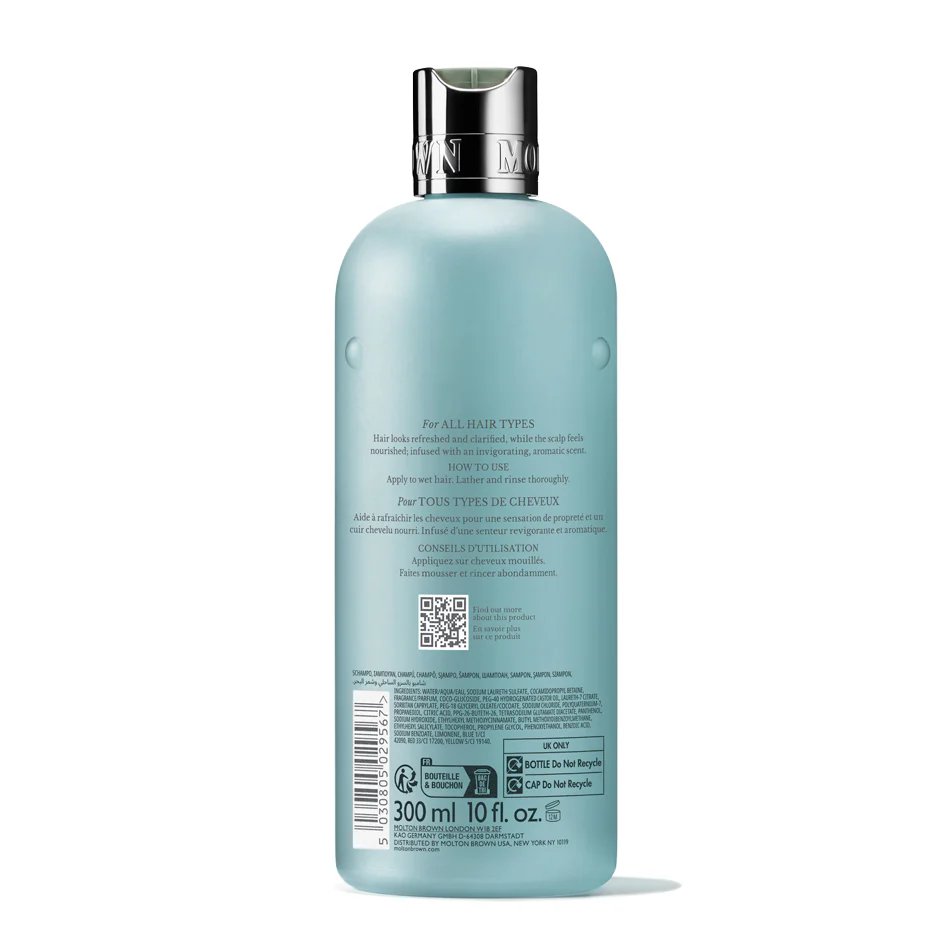 An image of Molton Brown Coastal Cypress & Sea Fennel Shampoo