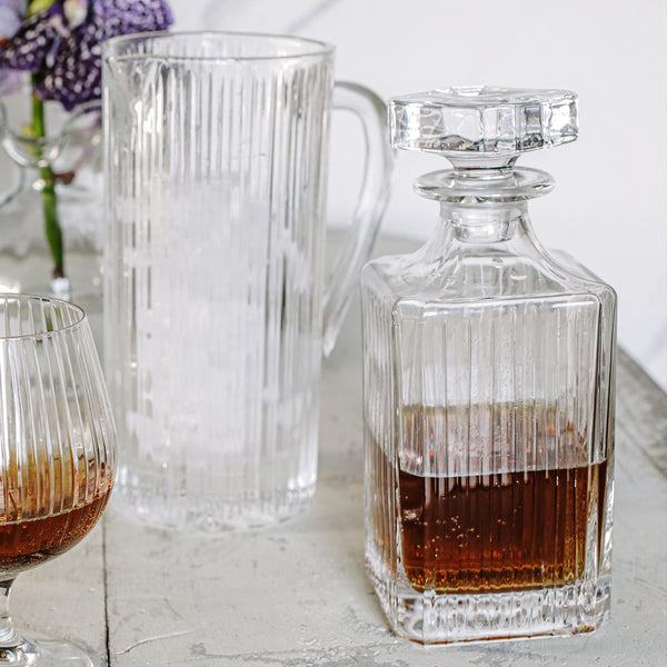 An image of Vietri Natalia Whiskey Decanter