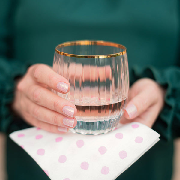 An image of Vietri Natalia Double Old Fashioned