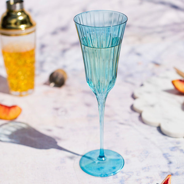 An image of Vietri Natalia Champagne Glass