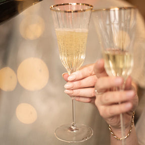 Vietri Natalia Champagne Glass