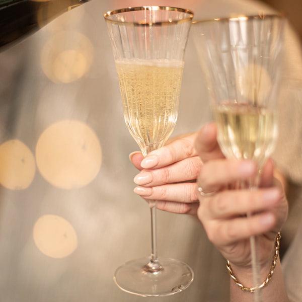 An image of Vietri Natalia Champagne Glass