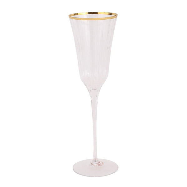 An image of Vietri Natalia Champagne Glass