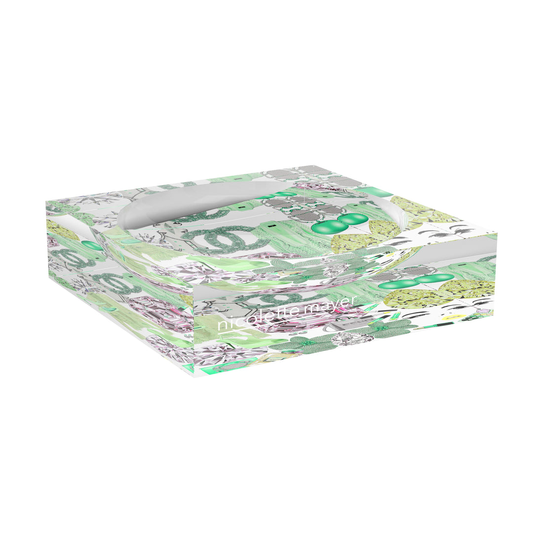An image of Nicolette Mayer  Bougie Women Mint Lilac Acrylic Candy