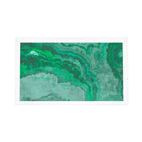 Nicolette Mayer Agate Malachite Acrylic Vanity Tray