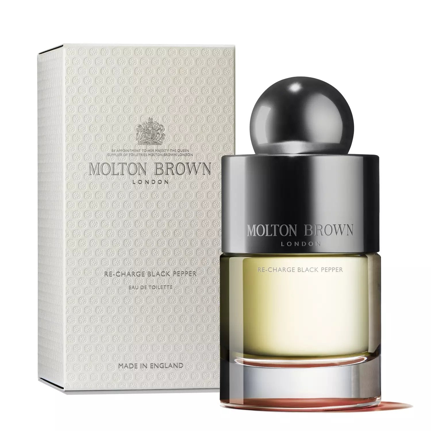 An image of Molton Brown Re-Charge Black Pepper Eau de Toilette 3.4 fl oz