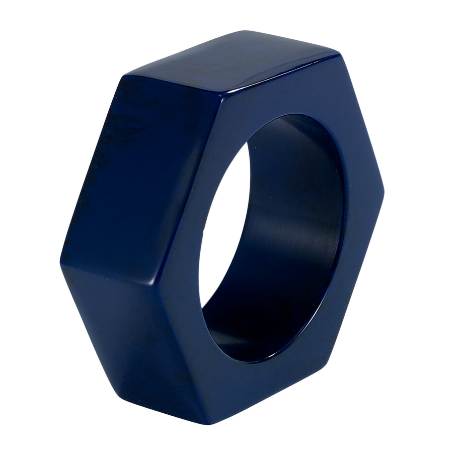 Bodrum Piper Set of 4 Napkin Ring