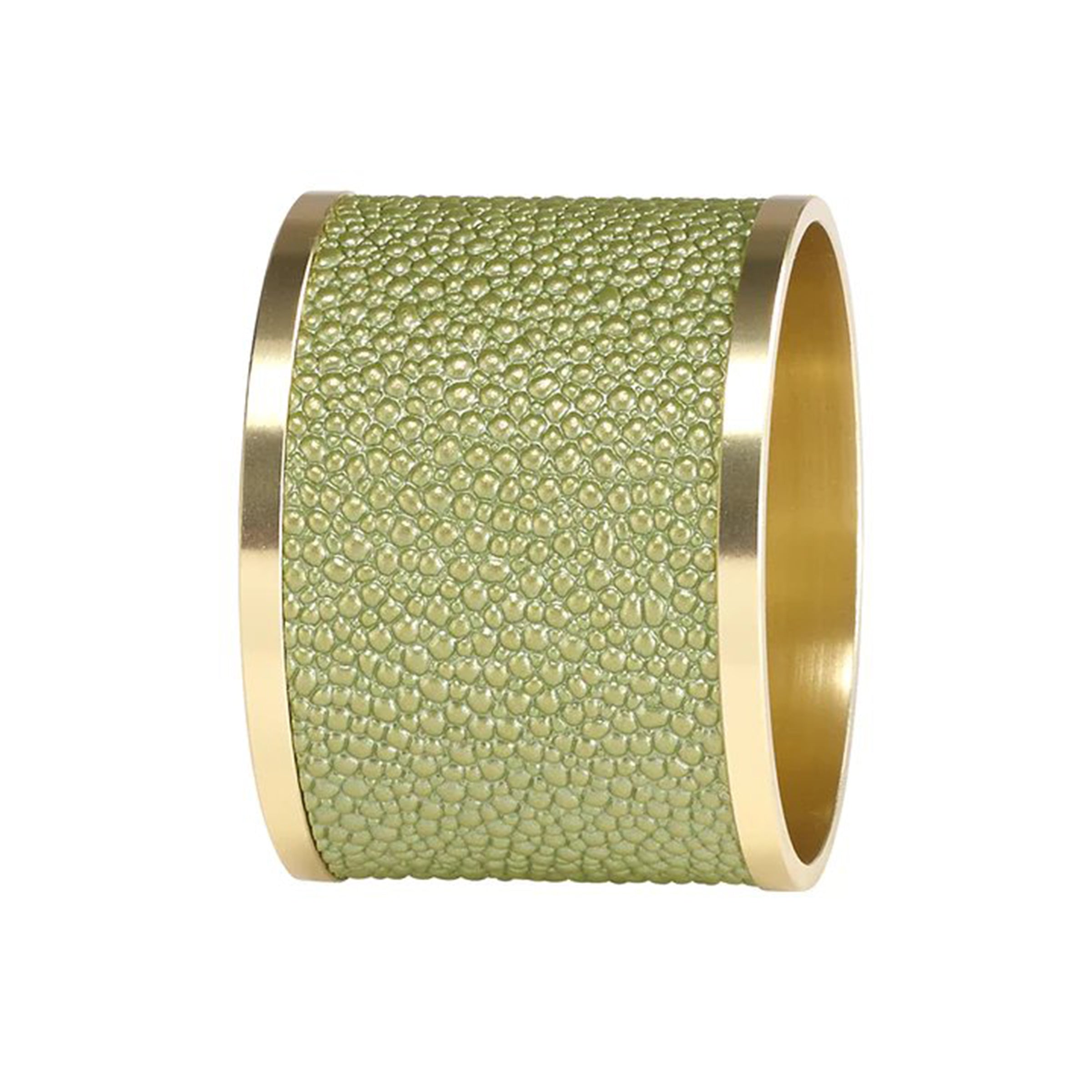 Bodrum Skate Napkin Ring - Set of 4