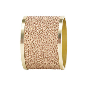 Bodrum Skate Napkin Ring in Rose gold