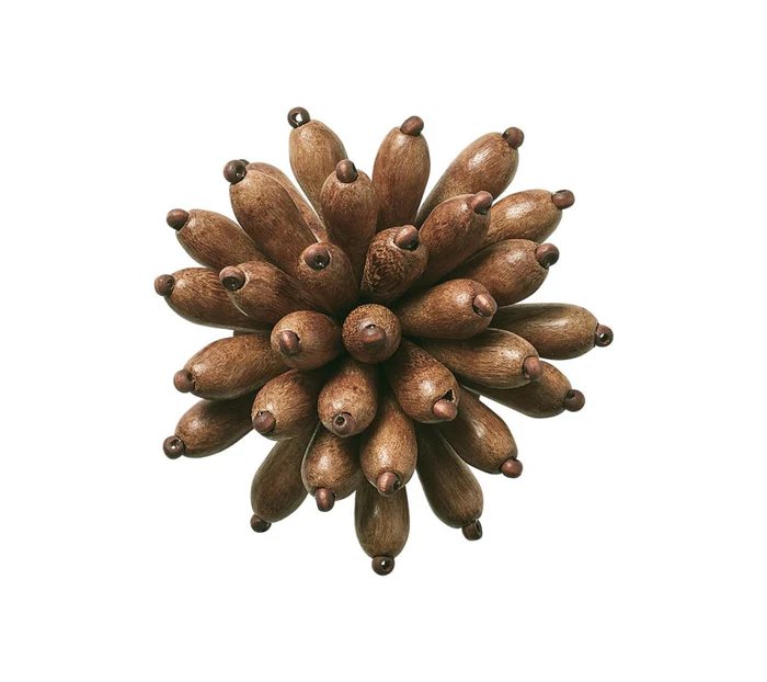 An image of Kim Seybert Florett Napkin Ring - Set of 4