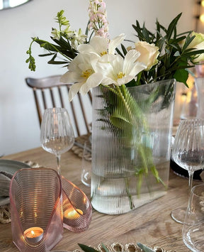Nude Mist Vase Tall