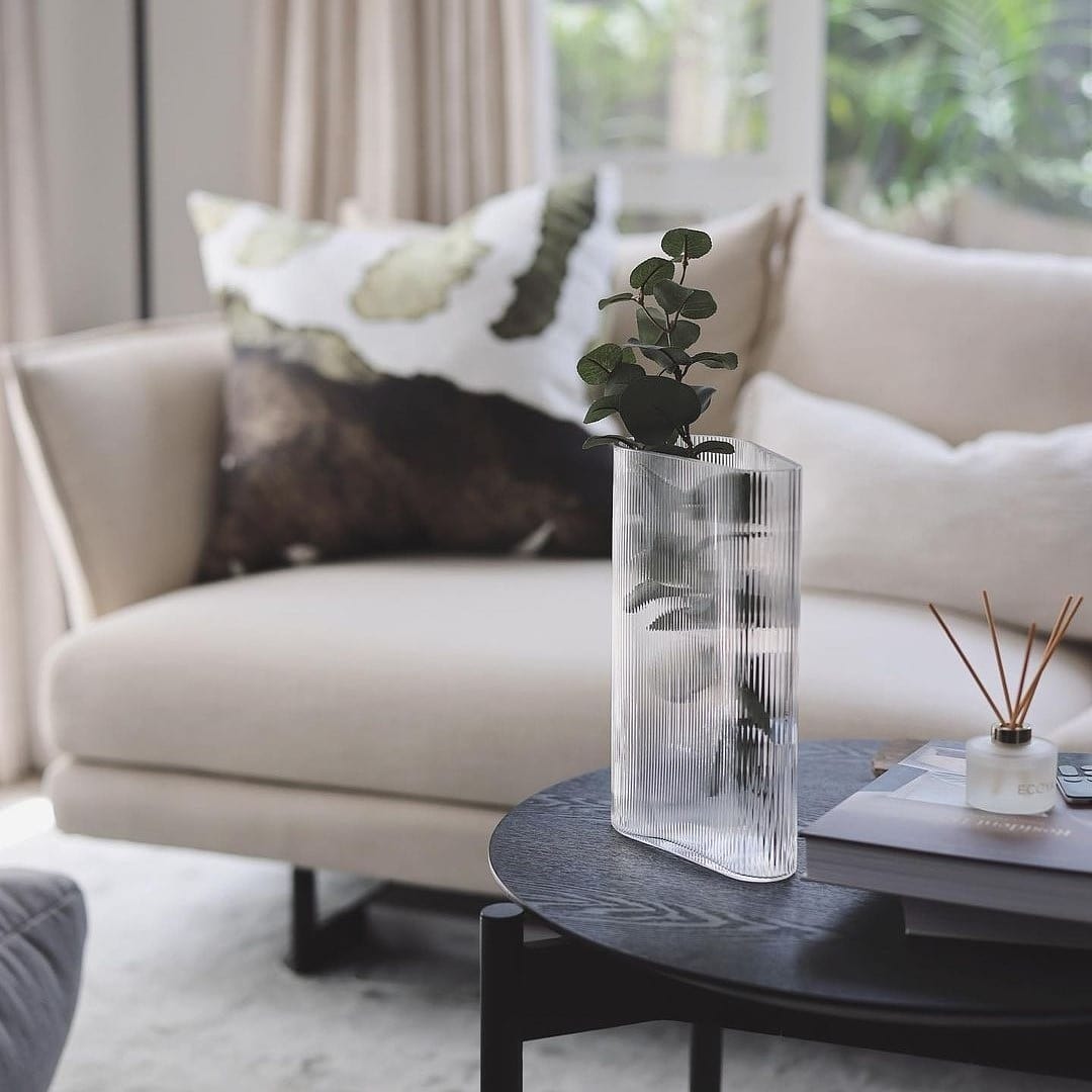 Nude Mist Vase Tall
