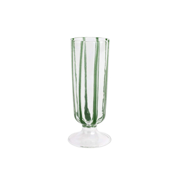 An image of Vietri Nuovo Stripe Champagne Glass