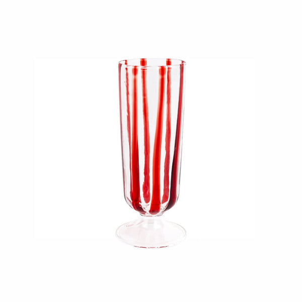 An image of Vietri Nuovo Stripe Champagne Glass