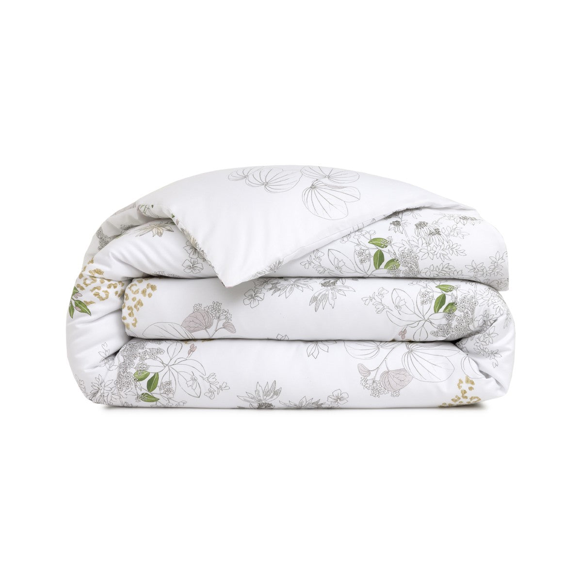 An image of Yves Delorme Orchidee Duvet Cover