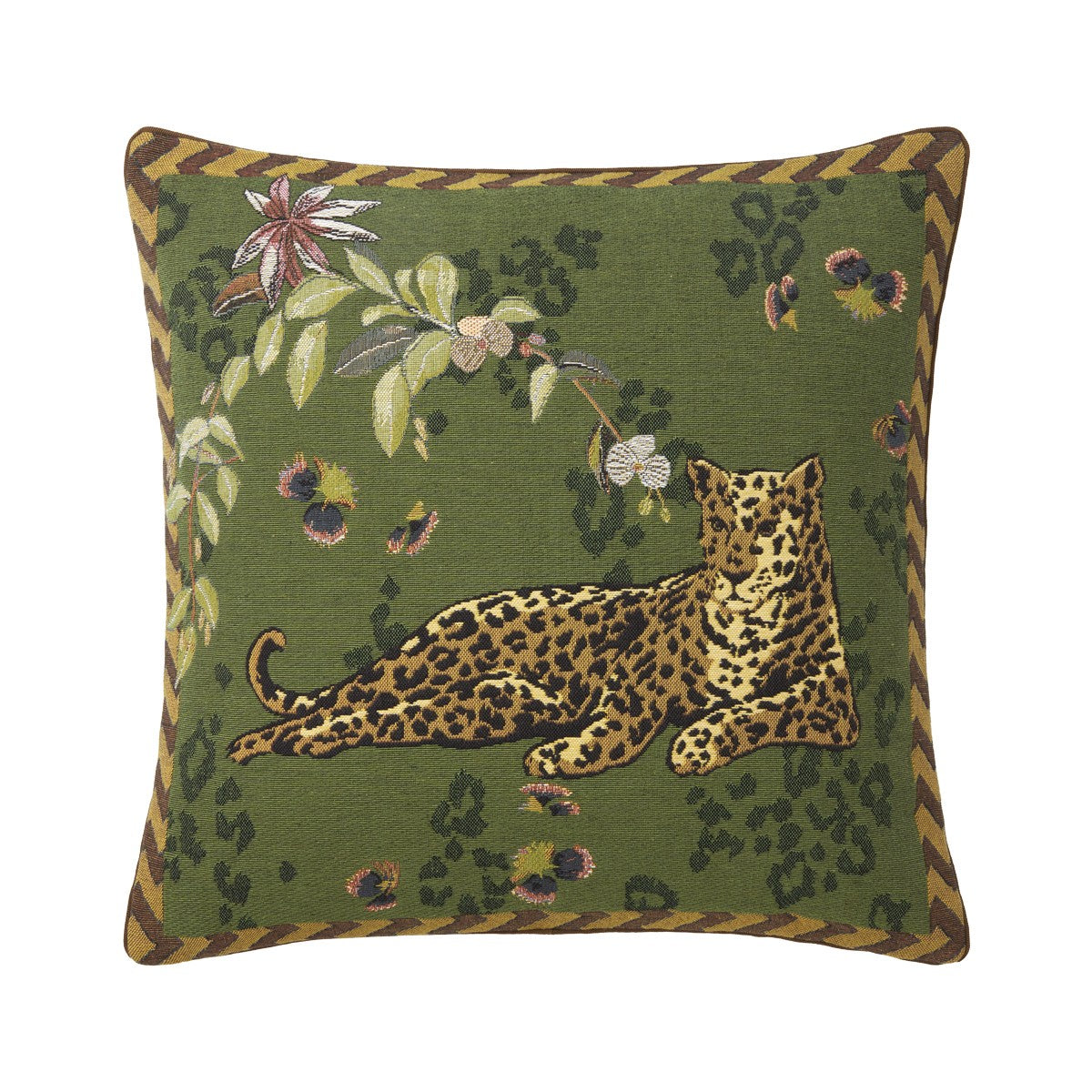 An image of Yves Delorme Orchidia Decorative Pillow