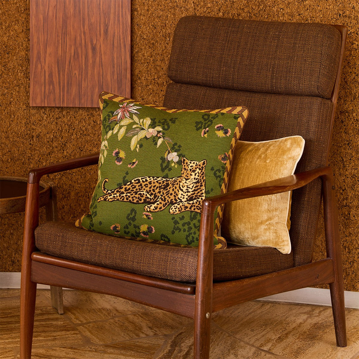 An image of Yves Delorme Orchidia Decorative Pillow