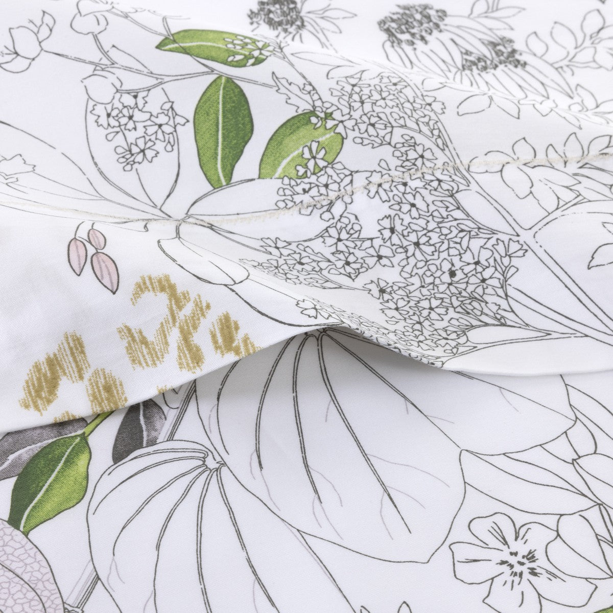 Yves Delorme Orchidee Flat Sheet