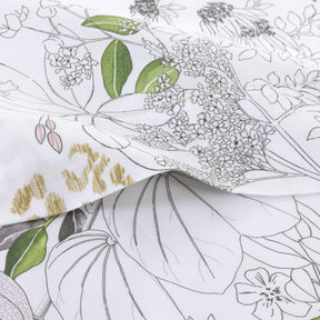 Yves Delorme Orchidee Flat Sheet